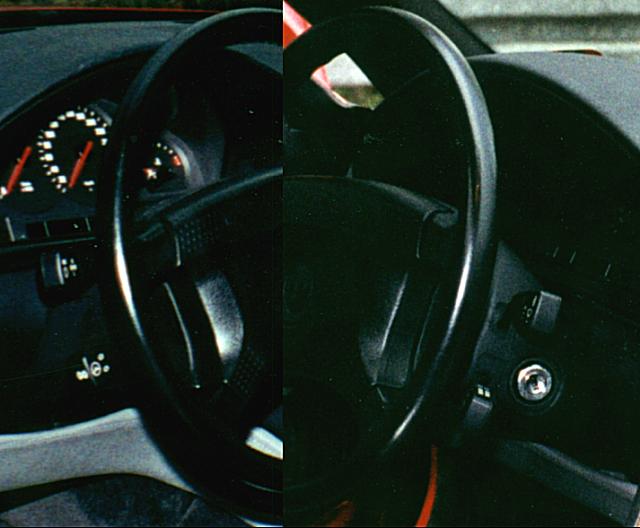 Bmw steering wheel lock engaged